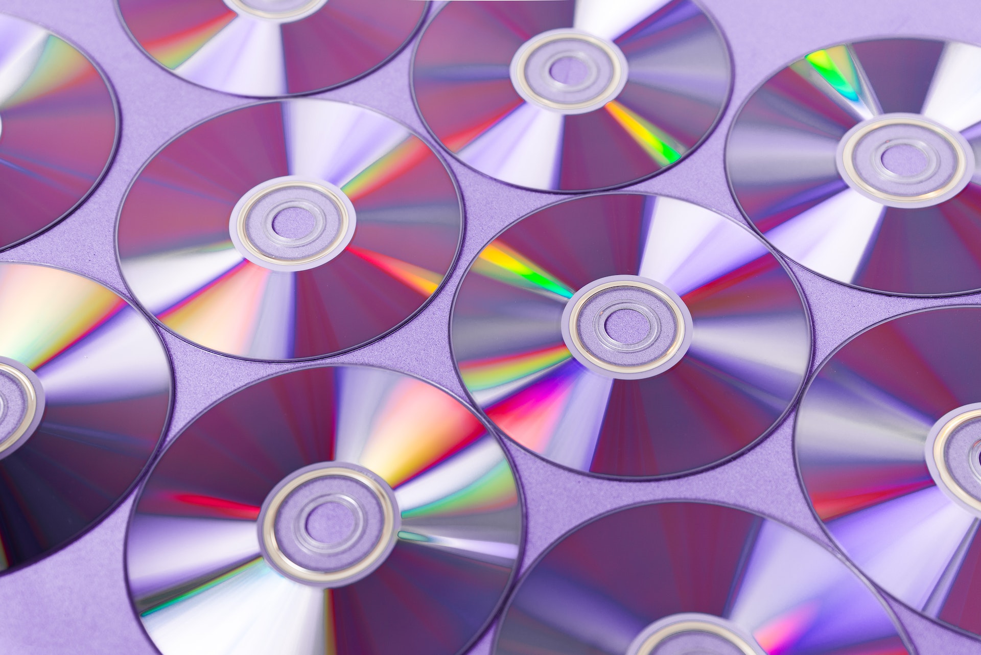 Печать на CD и DVD дисках с изображением 