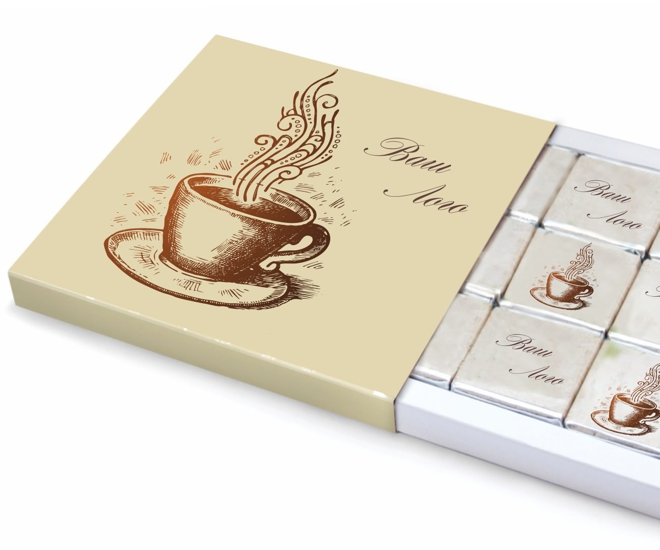 5 причин для покупки шоколада с логотипом