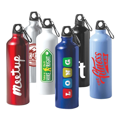 Бутылки для воды с логотипом
