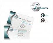 Логотип и визитка для компании Спарэс