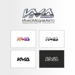Разработка логотипа для компании "ИМА"