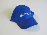 Кепка голубая для компании "Миаркон"